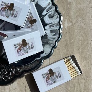 Fashion magazine matchbox